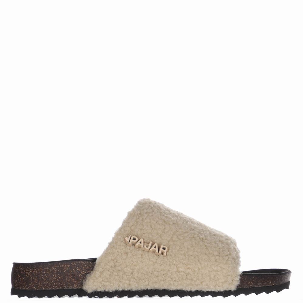 Pajar Beal Sandaler Dame Beige | ZLZ7799EF